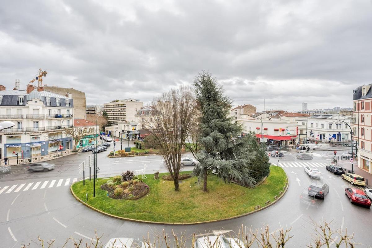 Paris City-Le Raincy - Facing Station - 4 To 8 Pers Kültér fotó